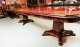 Bespoke Regency Revival 19ft Flame Mahogany Triple Pedestal Dining Table | Ref. no. A1754 | Regent Antiques