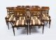 Bespoke Regency Revival Triple Pedestal  Dining Table & 22 chairs  21st C | Ref. no. A1754a | Regent Antiques