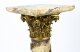 Antique French Serpentine Marmo Viola Ormolu Marble  Pedestal  19th C | Ref. no. A1759 | Regent Antiques
