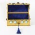 Antique French Ormolu Casket Turquoise Carnelian & Tigers-eye 19th Century | Ref. no. A1767 | Regent Antiques