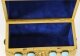 Antique French Ormolu Casket Turquoise Carnelian & Tigers-eye 19th Century | Ref. no. A1767 | Regent Antiques