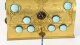 Antique French Ormolu Casket Turquoise Carnelian & Tigers-eye 19th Century | Ref. no. A1767 | Regent Antiques