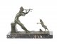 Antique Art Deco Bronze Figure of Maiden & Lamb by Henri. Fuere C1920 | Ref. no. A1768 | Regent Antiques