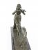 Antique Art Deco Bronze Figure of Maiden & Lamb by Henri. Fuere C1920 | Ref. no. A1768 | Regent Antiques