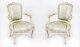Antique Pair  Shabby Chic Louis Revival French Painted Armchairs 19th  Century | Ref. no. A1779 | Regent Antiques