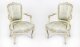 Antique Pair  Shabby Chic Louis Revival French Painted Armchairs 19th  Century | Ref. no. A1779 | Regent Antiques