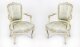 Antique Pair  Shabby Chic Louis Revival French Painted Armchairs 19th  Century | Ref. no. A1779 | Regent Antiques