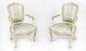 Antique Pair  Shabby Chic Louis Revival French Painted Armchairs 19th  Century | Ref. no. A1779 | Regent Antiques