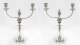 Antique Pair Regency  Old Sheffield Silver Plate Candelabra  C1820 19th C | Ref. no. A1796 | Regent Antiques