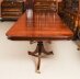 Bespoke 12ft Regency Revival Dining Table Inlaid Flame Mahogany | Ref. no. A1808 | Regent Antiques