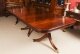 Bespoke 12ft Regency Revival Dining Table Inlaid Flame Mahogany | Ref. no. A1808 | Regent Antiques