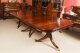 Bespoke 12ft Regency Revival Dining Table Inlaid Flame Mahogany | Ref. no. A1808 | Regent Antiques