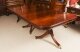 Bespoke 12ft Regency Revival Dining Table Inlaid Flame Mahogany | Ref. no. A1808 | Regent Antiques