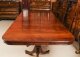 Bespoke 12 ft Three Pillar Mahogany Dining Table and 12 Chairs | Ref. no. A1808a | Regent Antiques