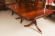 Bespoke 12 ft Three Pillar Mahogany Dining Table and 12 Chairs | Ref. no. A1808a | Regent Antiques