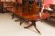 Bespoke 12 ft Three Pillar Mahogany Dining Table and 12 Chairs | Ref. no. A1808a | Regent Antiques