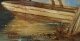 Antique Waterscape Oil Painting by William Dommersen 19th C Antique Waterscape Oil Painting by William Dommersen 19th C | Ref. no. A1813a | Regent Antiques