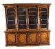 Antique Victorian 10ft Four Door Burr Walnut Library Bookcase 19th Century | Ref. no. A1829 | Regent Antiques