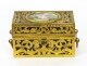 Antique  Pierced Brass Palais Royal  Porcelain Mounted Casket  19th C | Ref. no. A1836 | Regent Antiques