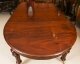Antique 10ft Victorian Oval Flame Mahogany Extending Dining Table 19thC | Ref. no. A1843 | Regent Antiques