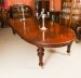 Antique 10ft Victorian Oval Flame Mahogany Extending Dining Table 19thC | Ref. no. A1843 | Regent Antiques