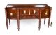 Antique George III Scottish Mahogany Bowfront Sideboard Ca 1790  18th c | Ref. no. A1845 | Regent Antiques