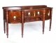 Antique George III Scottish Mahogany Bowfront Sideboard Ca 1790  18th c | Ref. no. A1845 | Regent Antiques