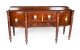 Antique George III Scottish Mahogany Bowfront Sideboard Ca 1790  18th c | Ref. no. A1845 | Regent Antiques