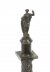 Antique Grand Tour Patinated Bronze Model of Trajan\