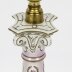 Vintage Pair Dresden Porcelain Lamps Mid Century | Ref. no. A1863a | Regent Antiques