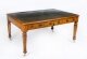 Antique Victorian 6 Drawer Pollard Oak Partners Writing Table Desk C1850 19th C | Ref. no. A1864 | Regent Antiques