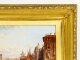 Pair Oil Paintings San Marco & Santa Maria Venice Alfred Pollentine  19th C | Ref. no. A1868 | Regent Antiques