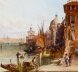 Antique Oil Painting of the Grand Canal Venice Alfred Pollentine  19th C | Ref. no. A1868b | Regent Antiques