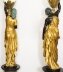 Vintage Pair Monumental Gilded Bronze Lamps on Marble Bases 20th Century | Ref. no. A1876 | Regent Antiques