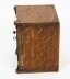 Antique Victorian Oak Novelty Cigar Humidor Box C1870 | Ref. no. A1878 | Regent Antiques