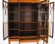 Antique Satinwood Breakfront Bookcase Display Cabinet Edwards & Roberts 19th C | Ref. no. A1891 | Regent Antiques