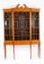 Antique Satinwood Breakfront Bookcase Display Cabinet Edwards & Roberts 19th C | Ref. no. A1891 | Regent Antiques