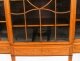 Antique Satinwood Breakfront Bookcase Display Cabinet Edwards & Roberts 19th C | Ref. no. A1891 | Regent Antiques