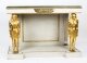 Vintage French Empire Style Painted Console Table Mid 20th Century | Ref. no. A1897 | Regent Antiques