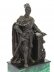 Antique French Malachite & Bronze Sculpture of a knight in armour  19th C | Ref. no. A1913 | Regent Antiques