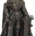 Antique French Malachite & Bronze Sculpture of a knight in armour  19th C | Ref. no. A1913 | Regent Antiques