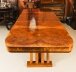 Antique Art Deco 10ft Dining Table Burr Walnut c.1920  20th C | Ref. no. A1925 | Regent Antiques
