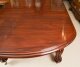 Vintage 10ft Victorian Revival Flame Mahogany Extending Dining Table mid 20thC | Ref. no. A1932 | Regent Antiques