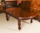 Vintage 10ft Victorian Revival Flame Mahogany Extending Dining Table mid 20thC | Ref. no. A1932 | Regent Antiques