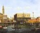 Vintage Oil Painting View Across The Grand Canal Venice 71x82cm Mid 20th C | Ref. no. A1940 | Regent Antiques