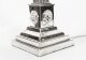 Antique Victorian Silver Plated Corinthian Column Table Lamp C 1880 19th C | Ref. no. A1941 | Regent Antiques