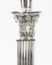 Antique Victorian Silver Plated Corinthian Column Table Lamp C 1880 19th C | Ref. no. A1941 | Regent Antiques