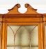 Antique Edwardian Serpentine Satinwood  Inlaid Display Cabinet  19th C | Ref. no. A1947 | Regent Antiques