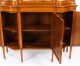Antique Edwardian Serpentine Satinwood  Inlaid Display Cabinet  19th C | Ref. no. A1947 | Regent Antiques
