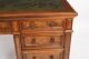 Antique Burr Walnut Pedestal Desk by Gillow & Co  c.1880 19th C | Ref. no. A1953 | Regent Antiques